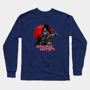 Samurai Warrior Long Sleeve T-Shirt